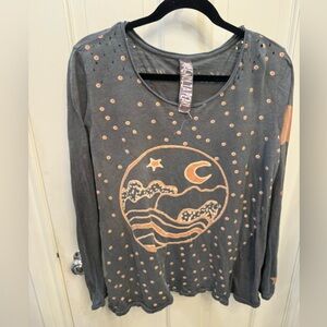 Magnolia Pearl Ebb and Flow Dylan tee